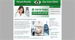 Desktop Screenshot of forestfamilyeyecare.com