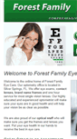 Mobile Screenshot of forestfamilyeyecare.com